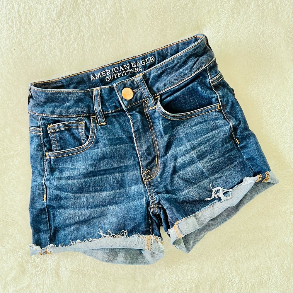 American Eagle Women’s High Rise Shortie - Size 00